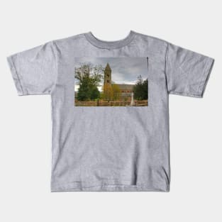 Carriden Church Tower Kids T-Shirt